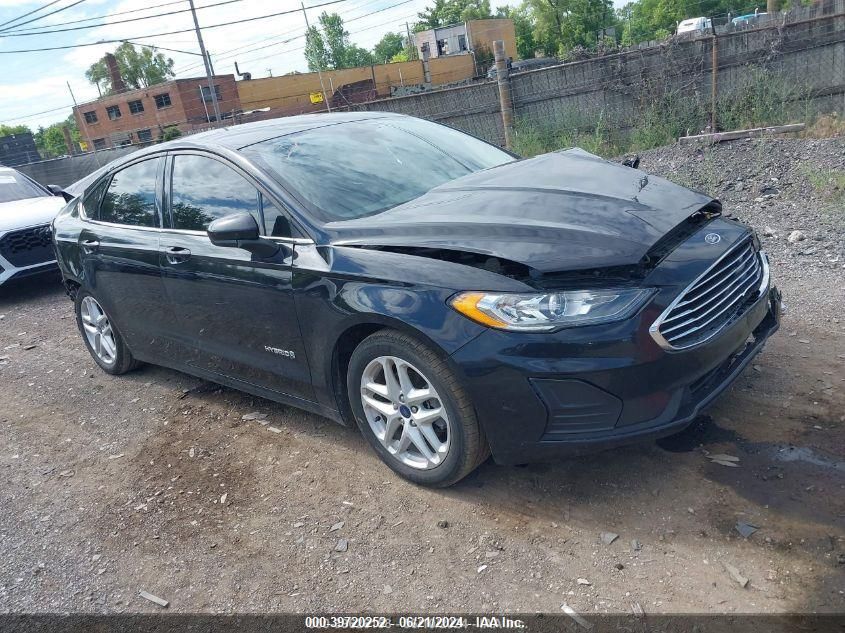 3FA6P0LU7KR197343 2019 FORD FUSION - Image 1