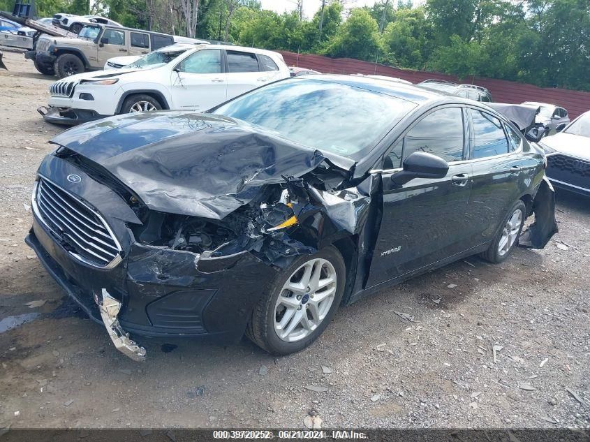 3FA6P0LU7KR197343 2019 FORD FUSION - Image 2