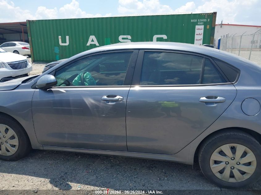 2020 Kia Rio S VIN: 3KPA24AD4LE337189 Lot: 39720260