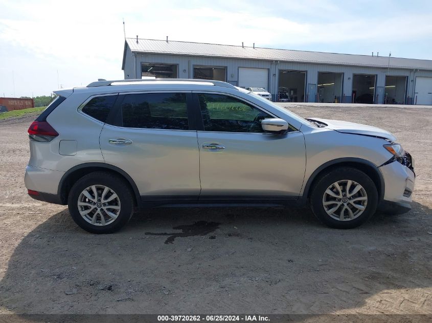 2019 Nissan Rogue Sv VIN: KNMAT2MT8KP558880 Lot: 39720262