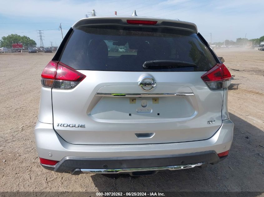 VIN KNMAT2MT8KP558880 2019 NISSAN ROGUE SV