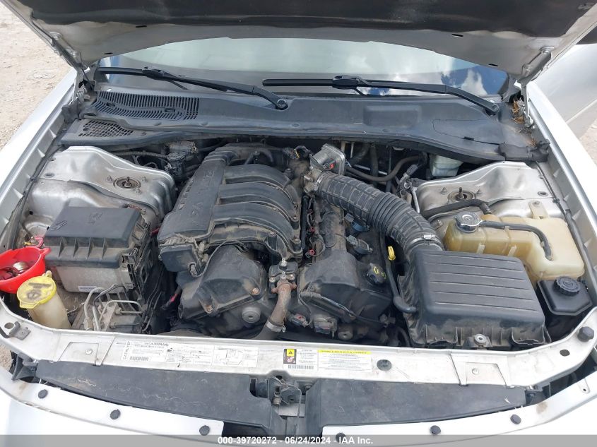 2006 Dodge Charger VIN: 2B3LA43R76H502537 Lot: 39720272