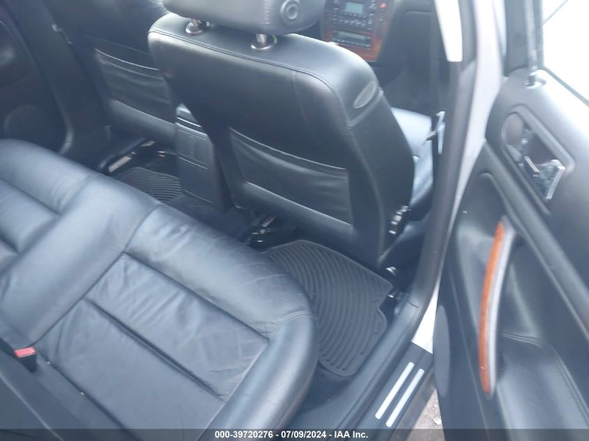 2002 Volkswagen Passat Glx VIN: WVWRH63B72E208690 Lot: 39720276