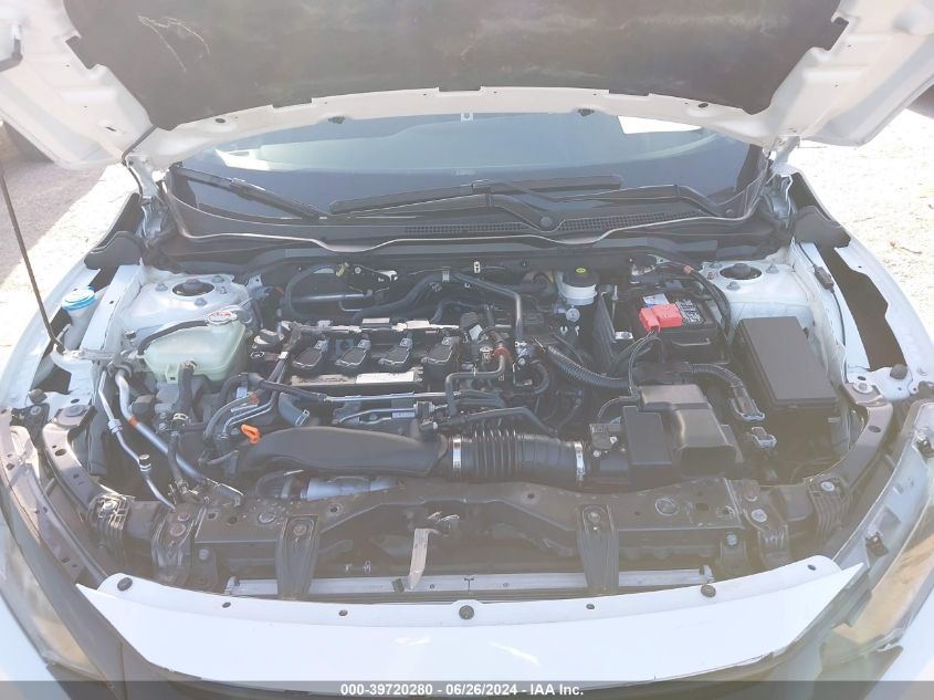 2019 Honda Civic Ex VIN: 19XFC1F39KE202029 Lot: 39720280