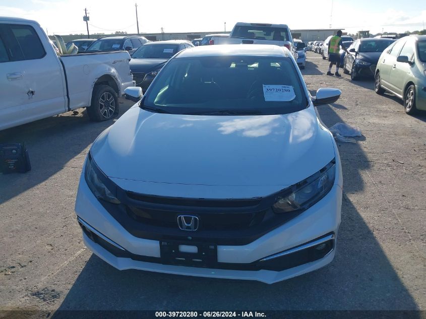 2019 Honda Civic Ex VIN: 19XFC1F39KE202029 Lot: 39720280
