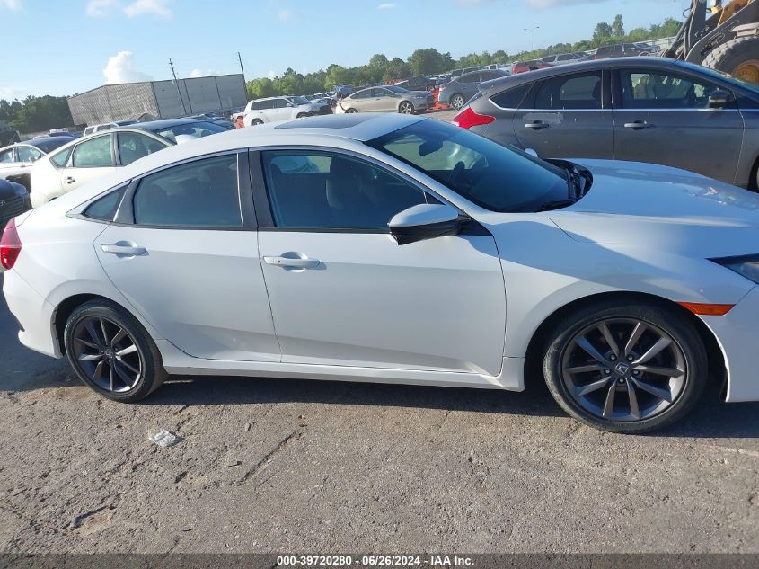 2019 Honda Civic Ex VIN: 19XFC1F39KE202029 Lot: 39720280