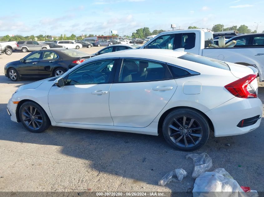 2019 Honda Civic Ex VIN: 19XFC1F39KE202029 Lot: 39720280