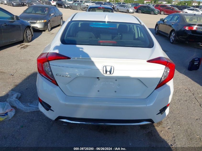 2019 Honda Civic Ex VIN: 19XFC1F39KE202029 Lot: 39720280