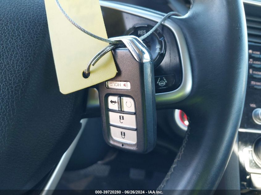 2019 Honda Civic Ex VIN: 19XFC1F39KE202029 Lot: 39720280