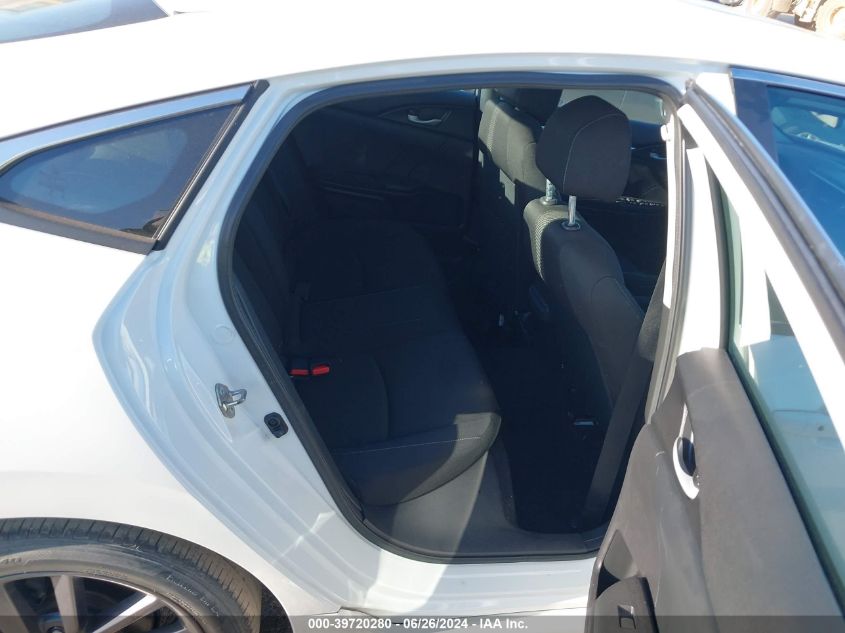 2019 Honda Civic Ex VIN: 19XFC1F39KE202029 Lot: 39720280