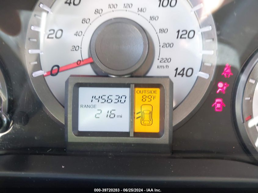 2012 Honda Pilot Ex-L VIN: 5FNYF3H56CB036851 Lot: 39720283