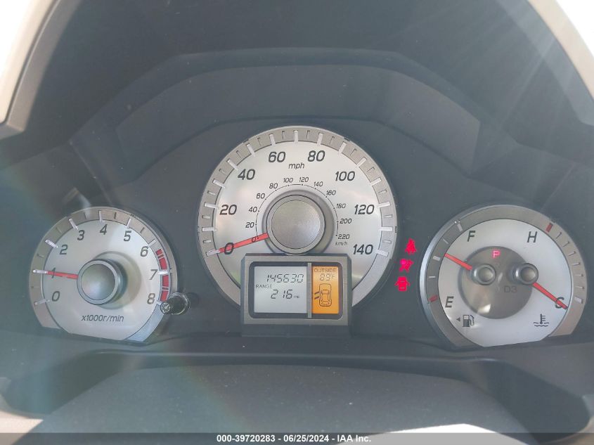 2012 Honda Pilot Ex-L VIN: 5FNYF3H56CB036851 Lot: 39720283