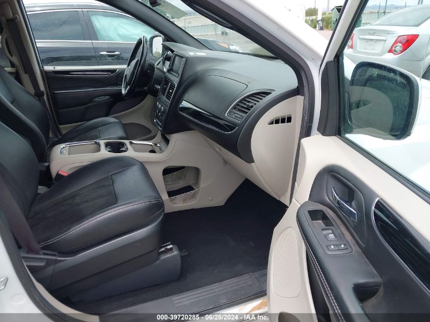 VIN 2C4RDGCG6LR207211 2020 DODGE GRAND CARAVAN SXT