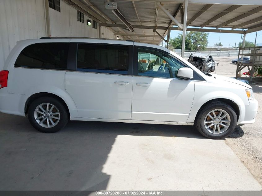 2020 Dodge Grand Caravan Sxt VIN: 2C4RDGCG6LR207211 Lot: 39720285