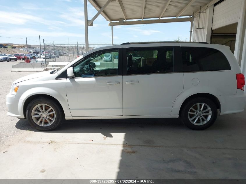 2020 Dodge Grand Caravan Sxt VIN: 2C4RDGCG6LR207211 Lot: 39720285