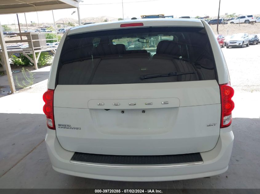 2020 Dodge Grand Caravan Sxt VIN: 2C4RDGCG6LR207211 Lot: 39720285