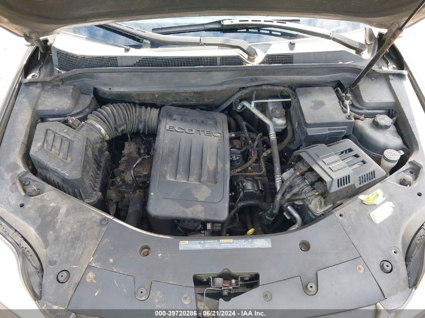 2010 GMC Terrain Sle-1 VIN: 2CTALBEW7A6231088 Lot: 39720286