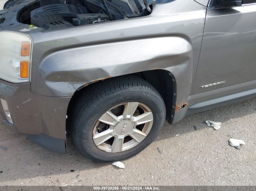 2010 GMC Terrain Sle-1 VIN: 2CTALBEW7A6231088 Lot: 39720286