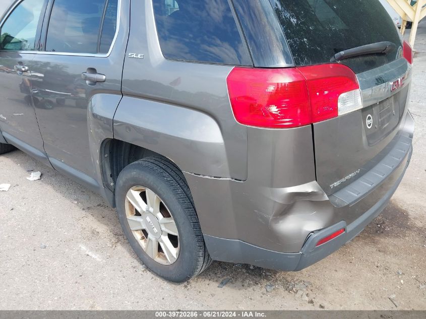 2010 GMC Terrain Sle-1 VIN: 2CTALBEW7A6231088 Lot: 39720286