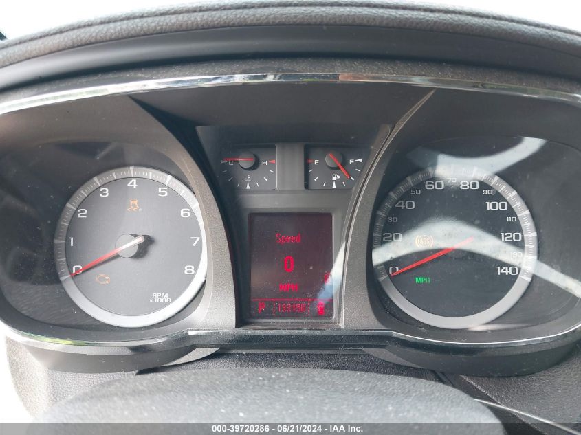 2010 GMC Terrain Sle-1 VIN: 2CTALBEW7A6231088 Lot: 39720286