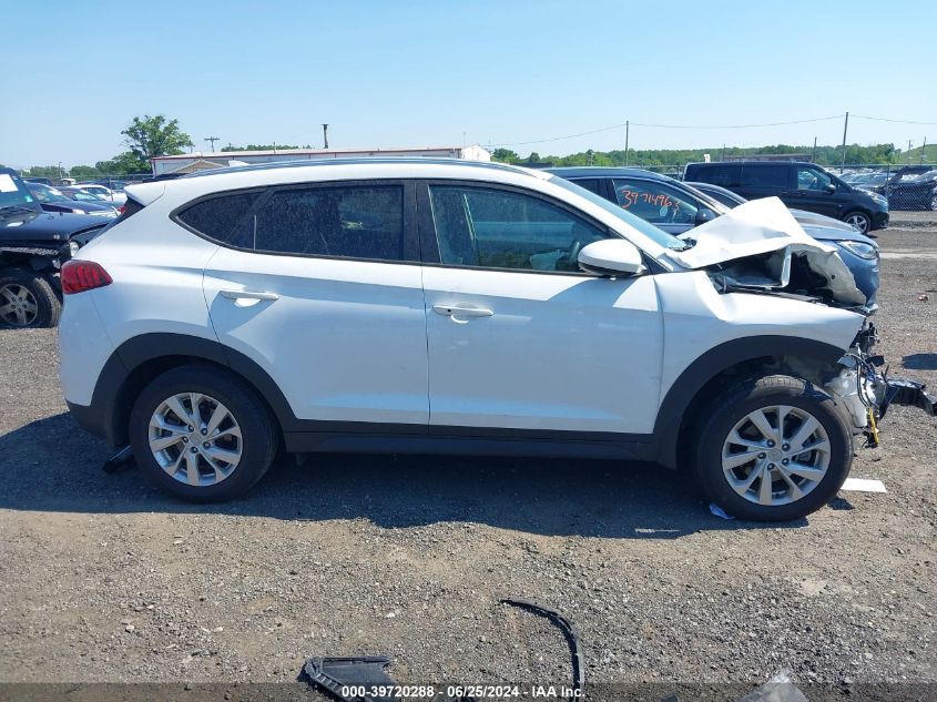 2021 Hyundai Tucson Value VIN: KM8J3CA40MU293696 Lot: 39720288