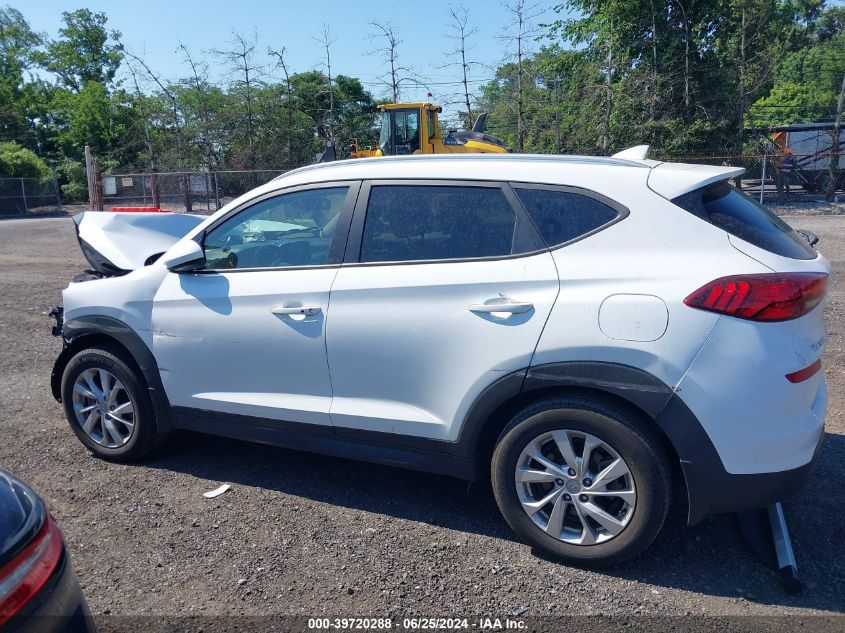 2021 Hyundai Tucson Value VIN: KM8J3CA40MU293696 Lot: 39720288