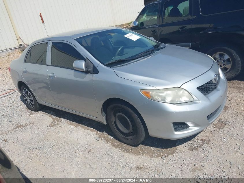 2010 Toyota Corolla Le VIN: 1NXBU4EE9AZ314910 Lot: 39720297