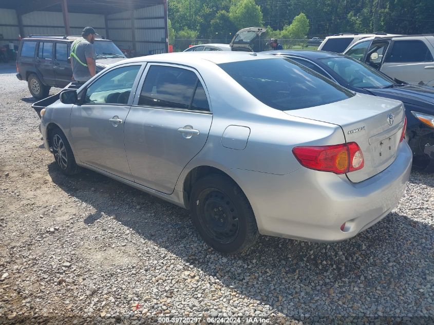 2010 Toyota Corolla Le VIN: 1NXBU4EE9AZ314910 Lot: 39720297