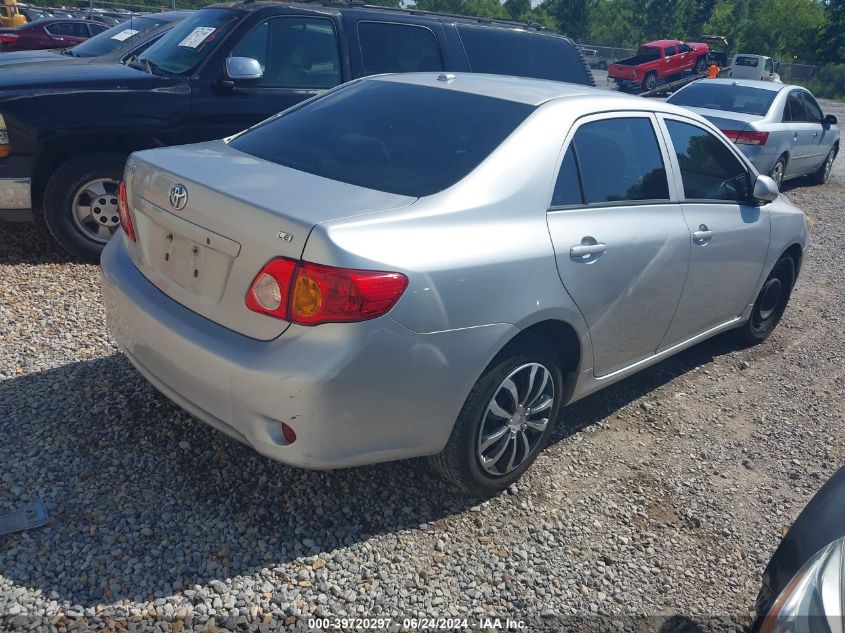 2010 Toyota Corolla Le VIN: 1NXBU4EE9AZ314910 Lot: 39720297