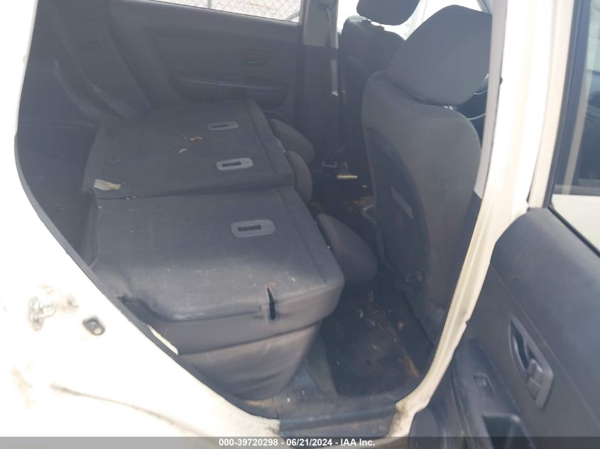 2012 Kia Soul VIN: KNDJT2A58C7398846 Lot: 39720298