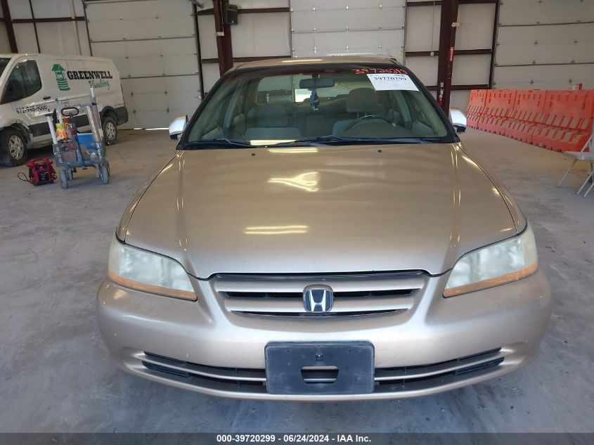 2001 Honda Accord 2.3 Lx VIN: 1HGCG56441A143112 Lot: 39720299