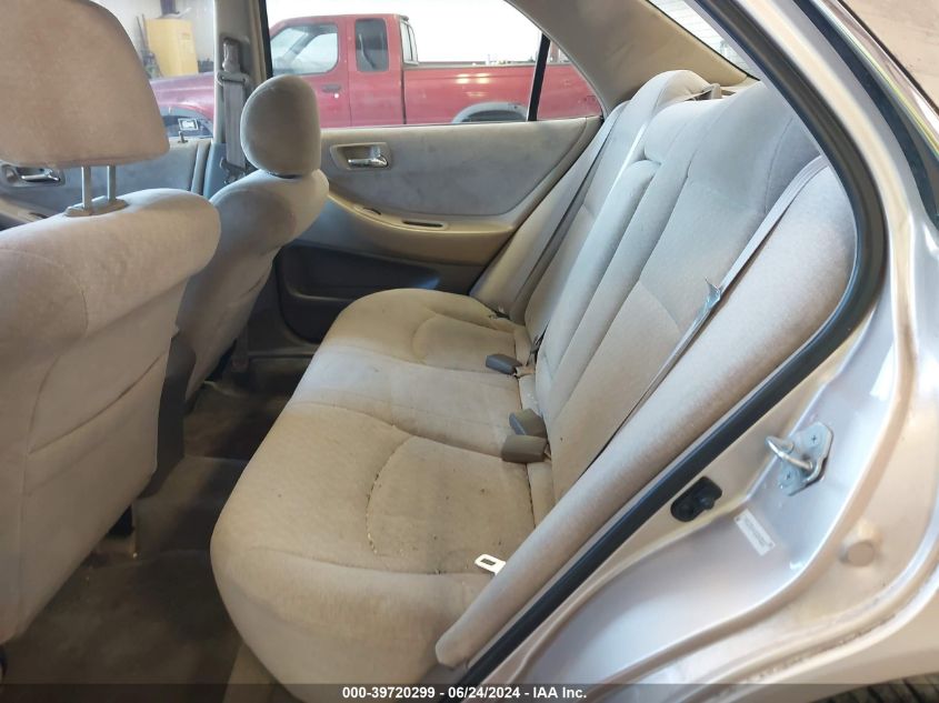 2001 Honda Accord 2.3 Lx VIN: 1HGCG56441A143112 Lot: 39720299