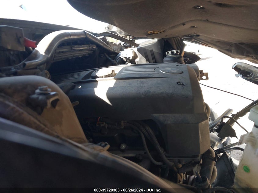 2008 BMW X3 3.0Si VIN: WBXPC93448WJ05063 Lot: 39720303