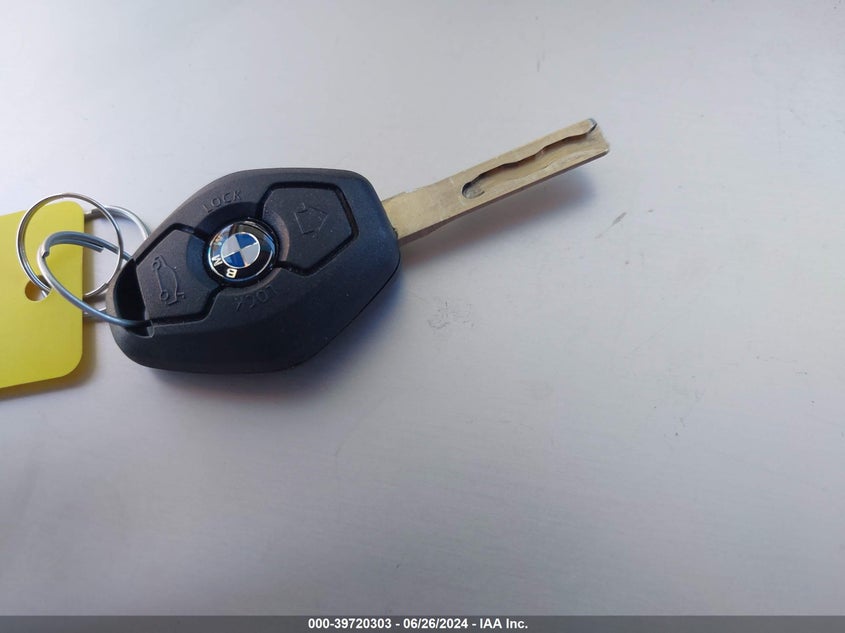 2008 BMW X3 3.0Si VIN: WBXPC93448WJ05063 Lot: 39720303