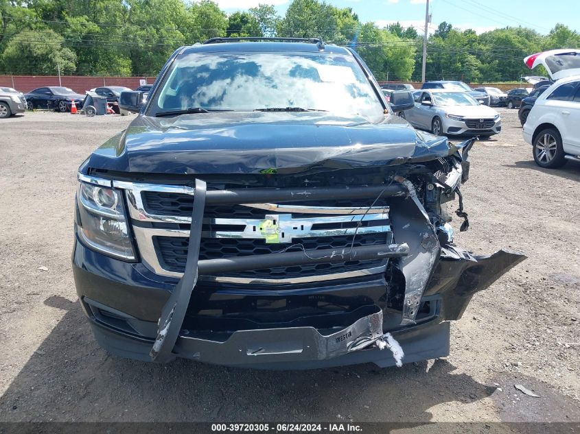 2018 Chevrolet Tahoe Ls VIN: 1GNSKAKC9JR335228 Lot: 39720305