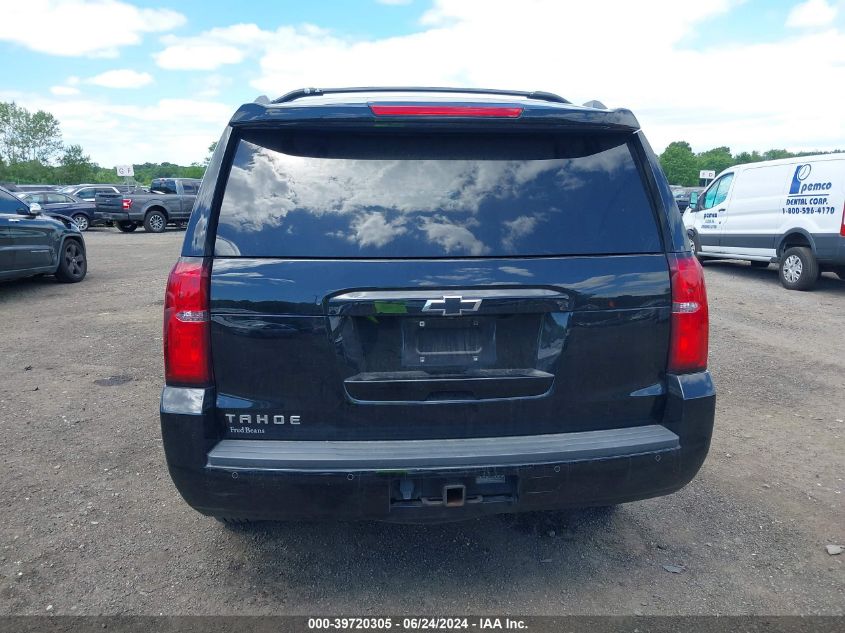 2018 Chevrolet Tahoe Ls VIN: 1GNSKAKC9JR335228 Lot: 39720305