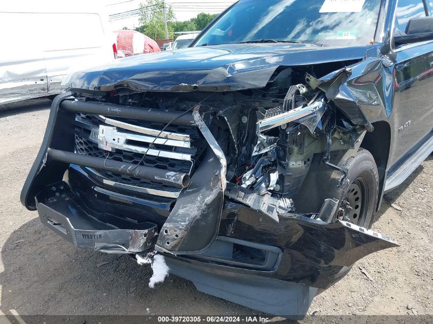 2018 Chevrolet Tahoe Ls VIN: 1GNSKAKC9JR335228 Lot: 39720305