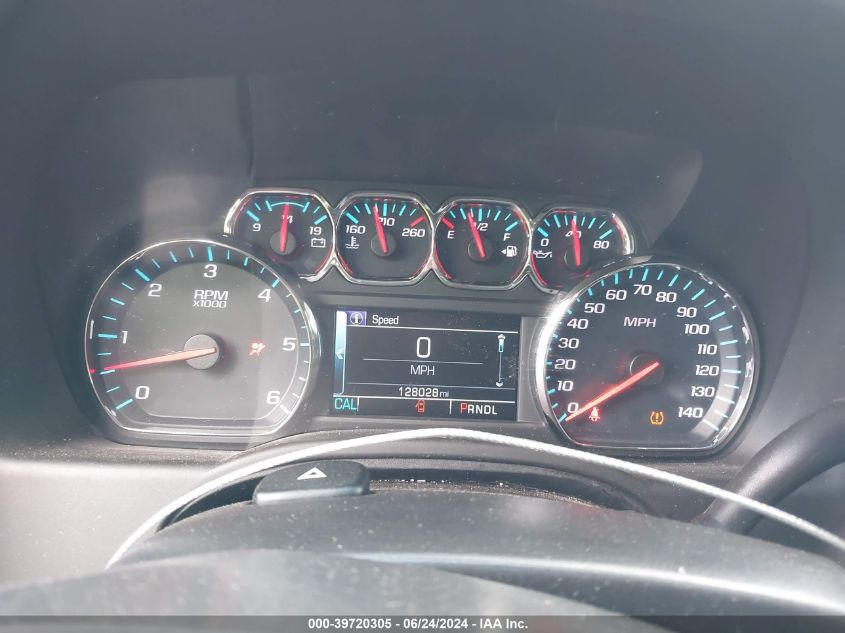 2018 Chevrolet Tahoe Ls VIN: 1GNSKAKC9JR335228 Lot: 39720305