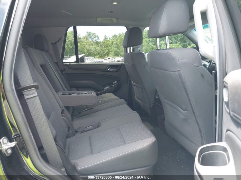 2018 Chevrolet Tahoe Ls VIN: 1GNSKAKC9JR335228 Lot: 39720305