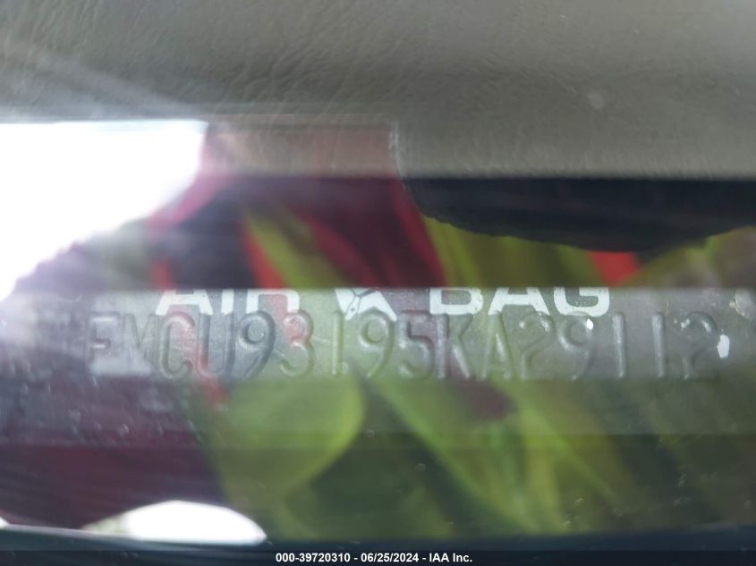 2005 Ford Escape Xlt VIN: 1FMCU93195KA29112 Lot: 39720310