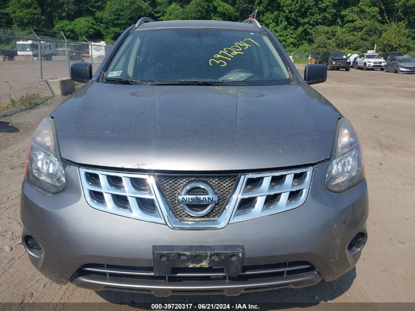 2015 Nissan Rogue Select S VIN: JN8AS5MVXFW767088 Lot: 39720317