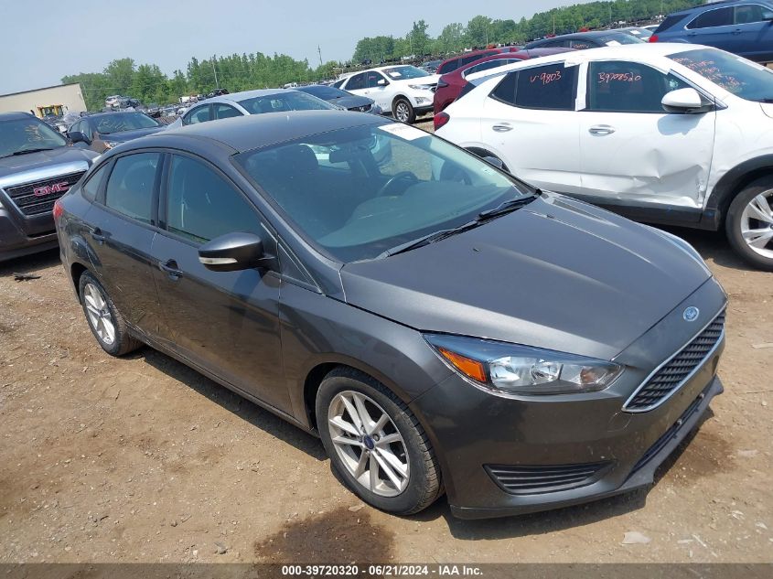 2015 Ford Focus Se VIN: 1FADP3F22FL237920 Lot: 39720320