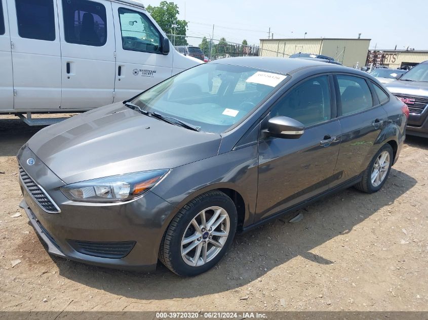 2015 Ford Focus Se VIN: 1FADP3F22FL237920 Lot: 39720320