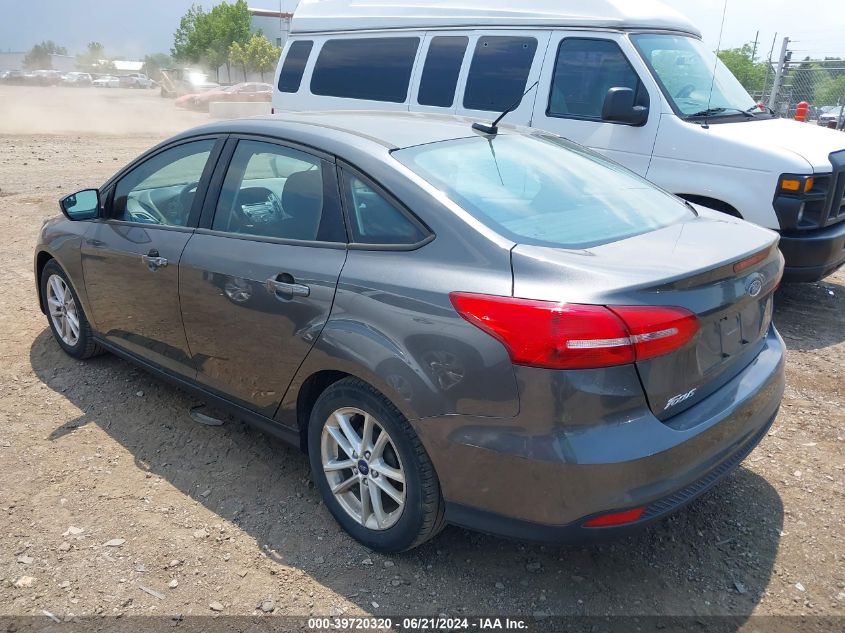 2015 Ford Focus Se VIN: 1FADP3F22FL237920 Lot: 39720320