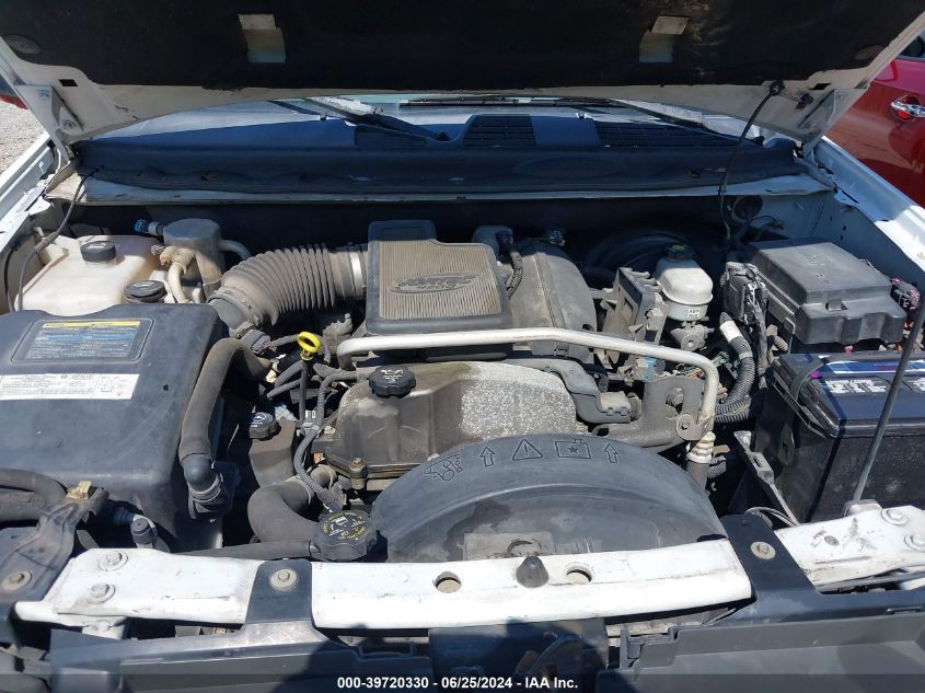 2006 Chevrolet Trailblazer Lt VIN: 1GNDS13S062154520 Lot: 39720330