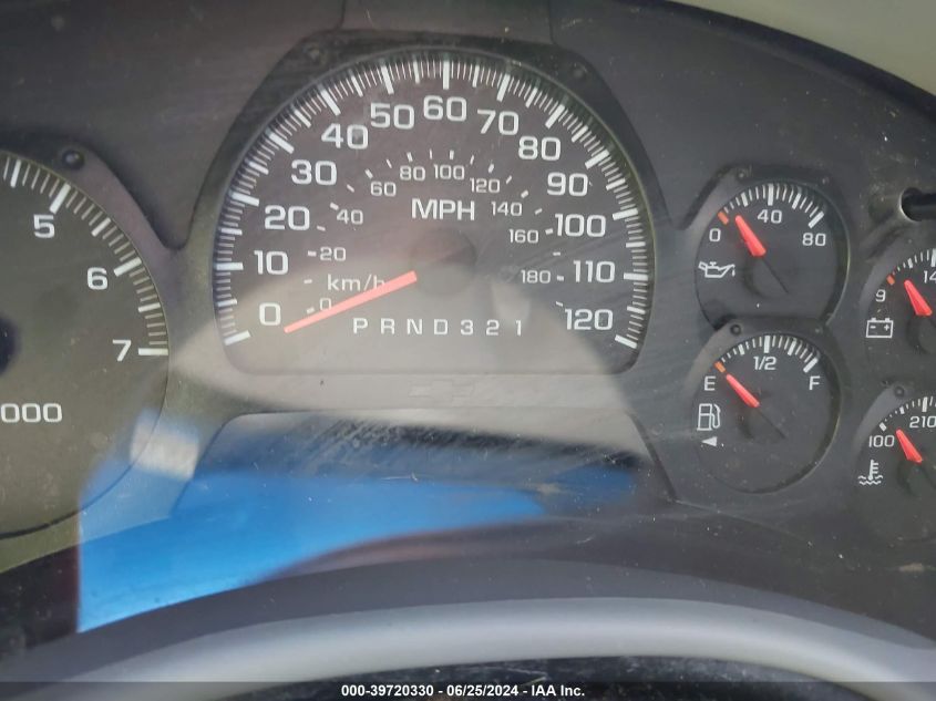 2006 Chevrolet Trailblazer Lt VIN: 1GNDS13S062154520 Lot: 39720330