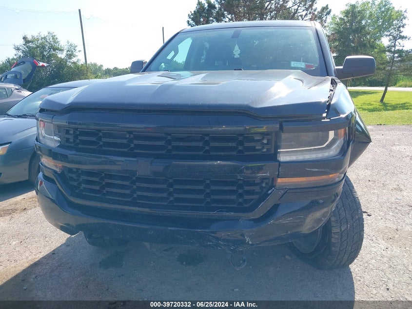 2017 CHEVROLET SILVERADO 1500 CUSTOM - 1GCVKPEC6HZ149936