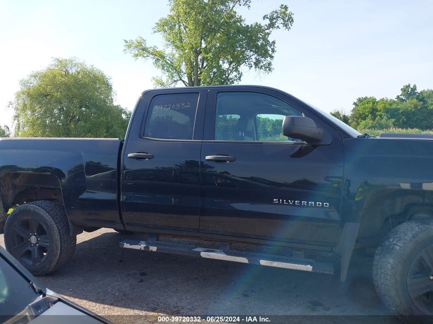 2017 CHEVROLET SILVERADO 1500 CUSTOM - 1GCVKPEC6HZ149936