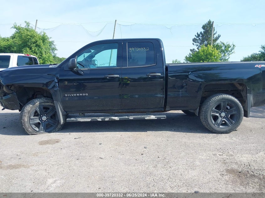 2017 CHEVROLET SILVERADO 1500 CUSTOM - 1GCVKPEC6HZ149936