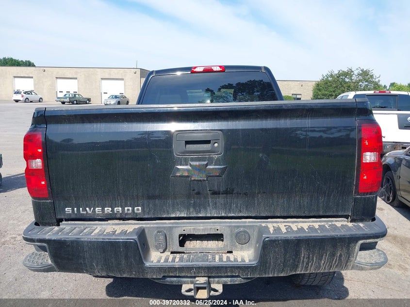 2017 CHEVROLET SILVERADO 1500 CUSTOM - 1GCVKPEC6HZ149936